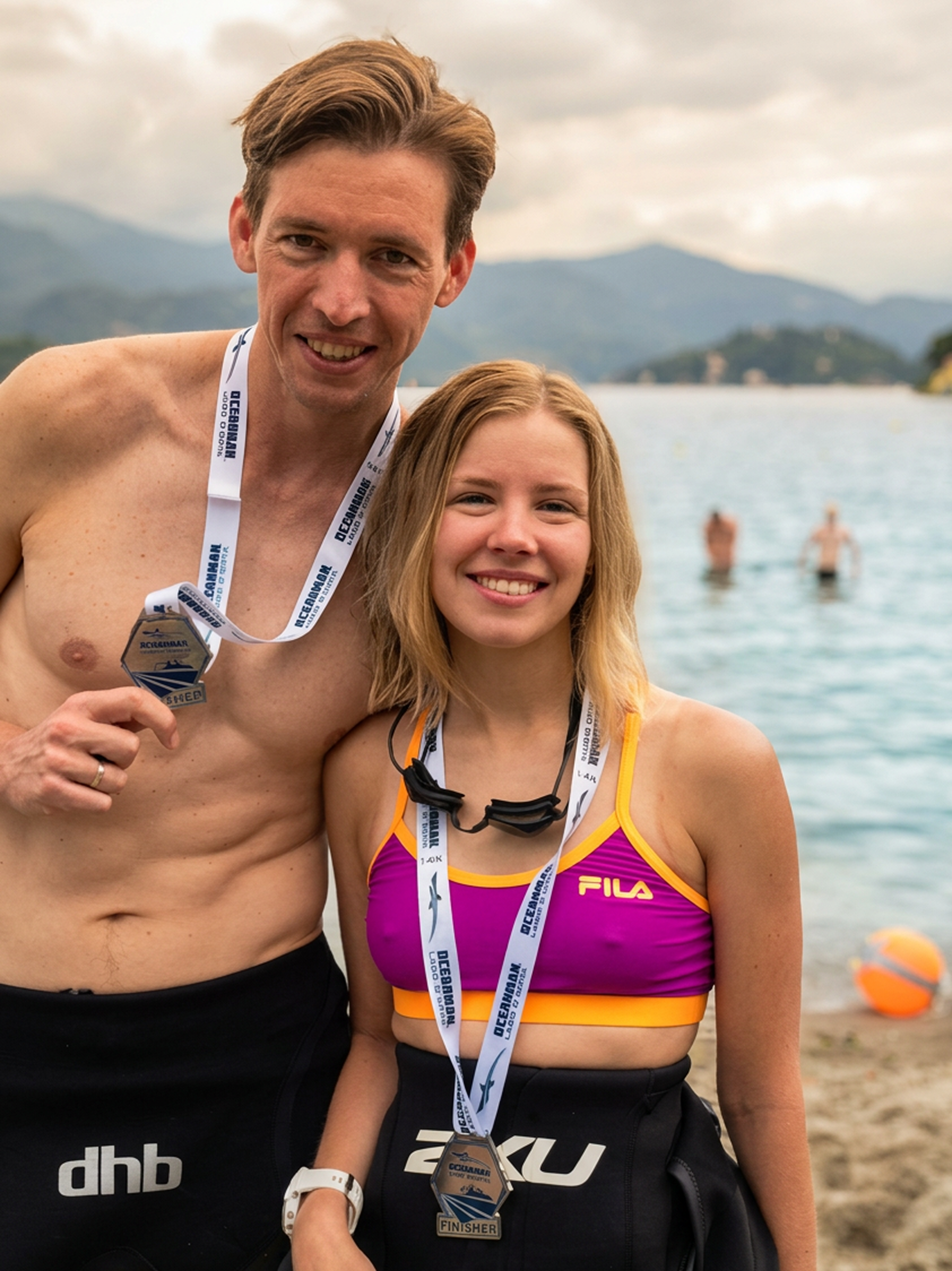 Lake Orta open water