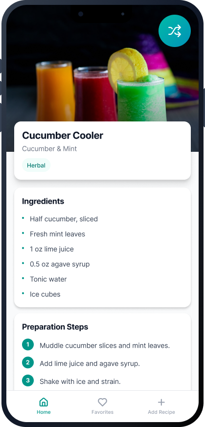 Recipe ingredients