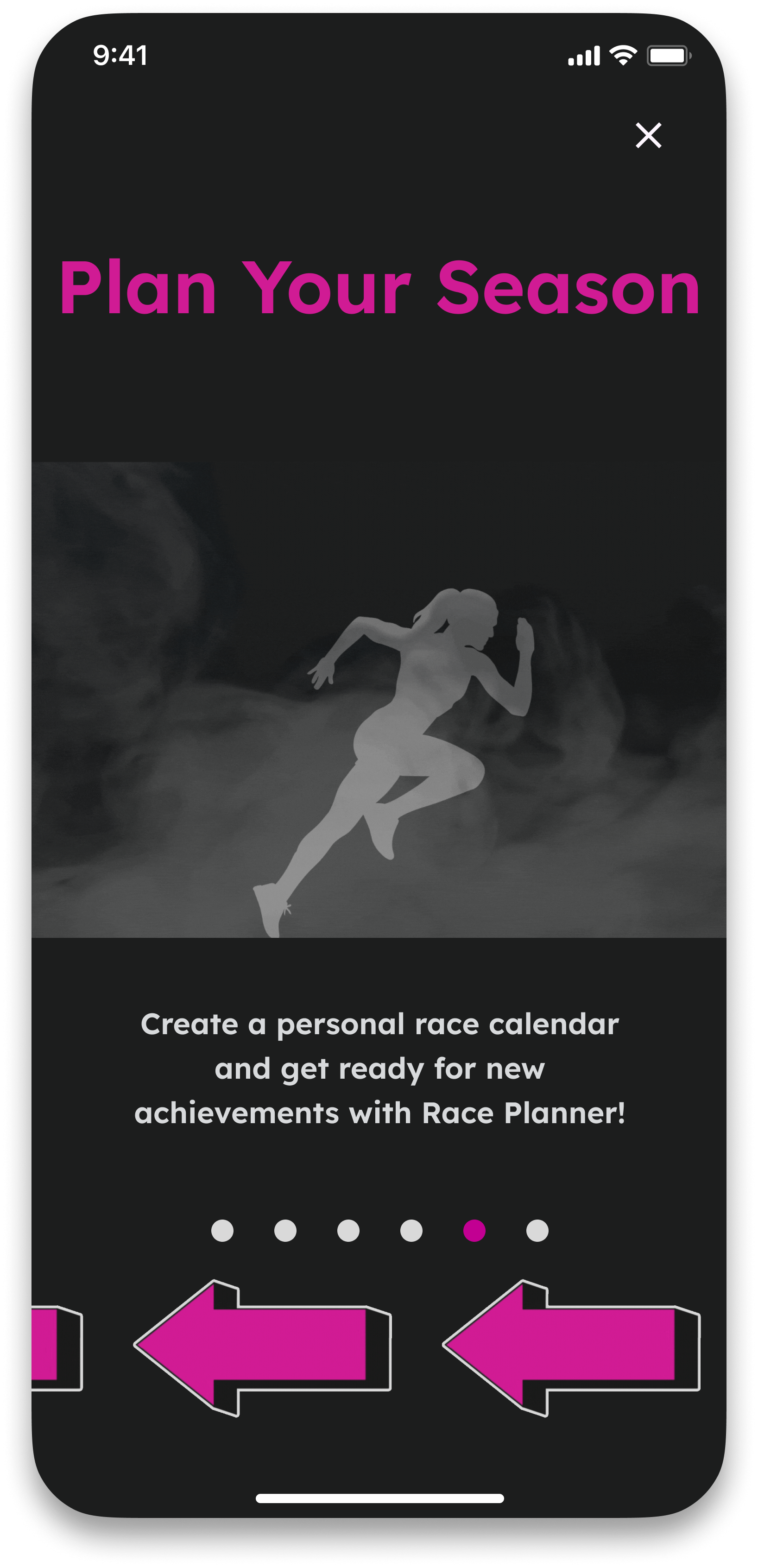 Plan your season