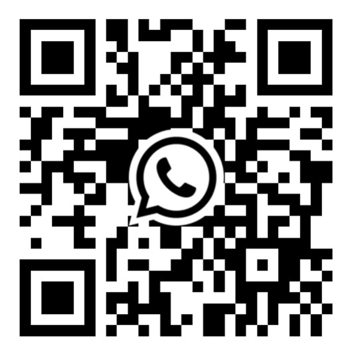 WhatsApp QR code
